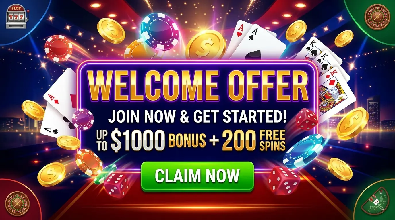 Welcome offer Swift casino