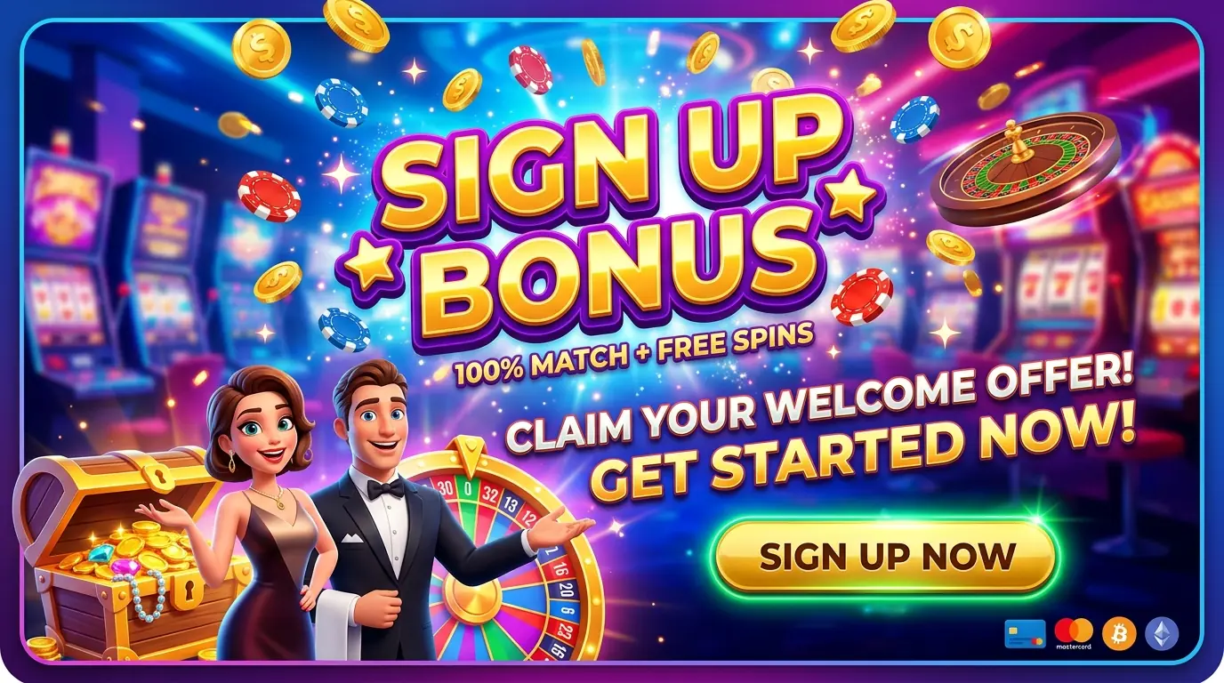 Registreringsbonus hos Swift casino