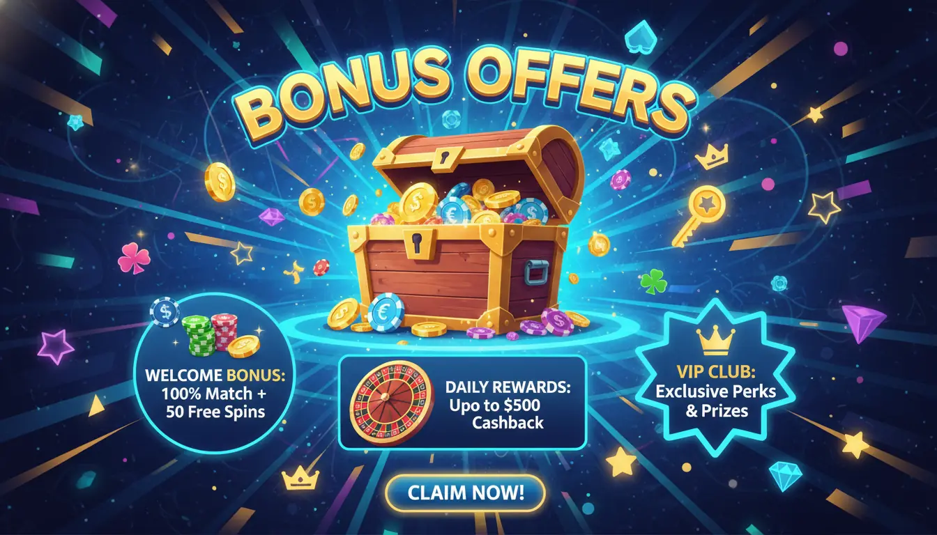 Swift casino bonuskampanjer