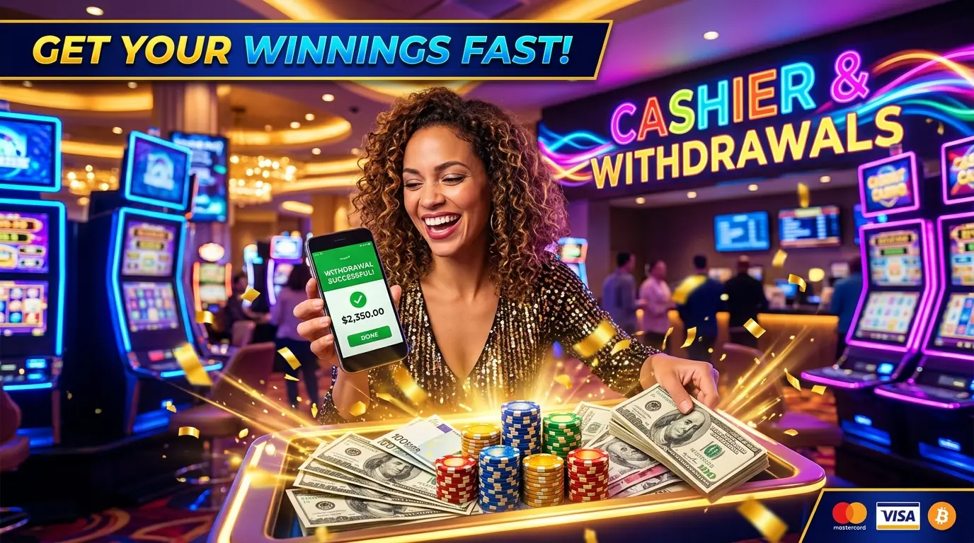 Uttag hos Swift casino