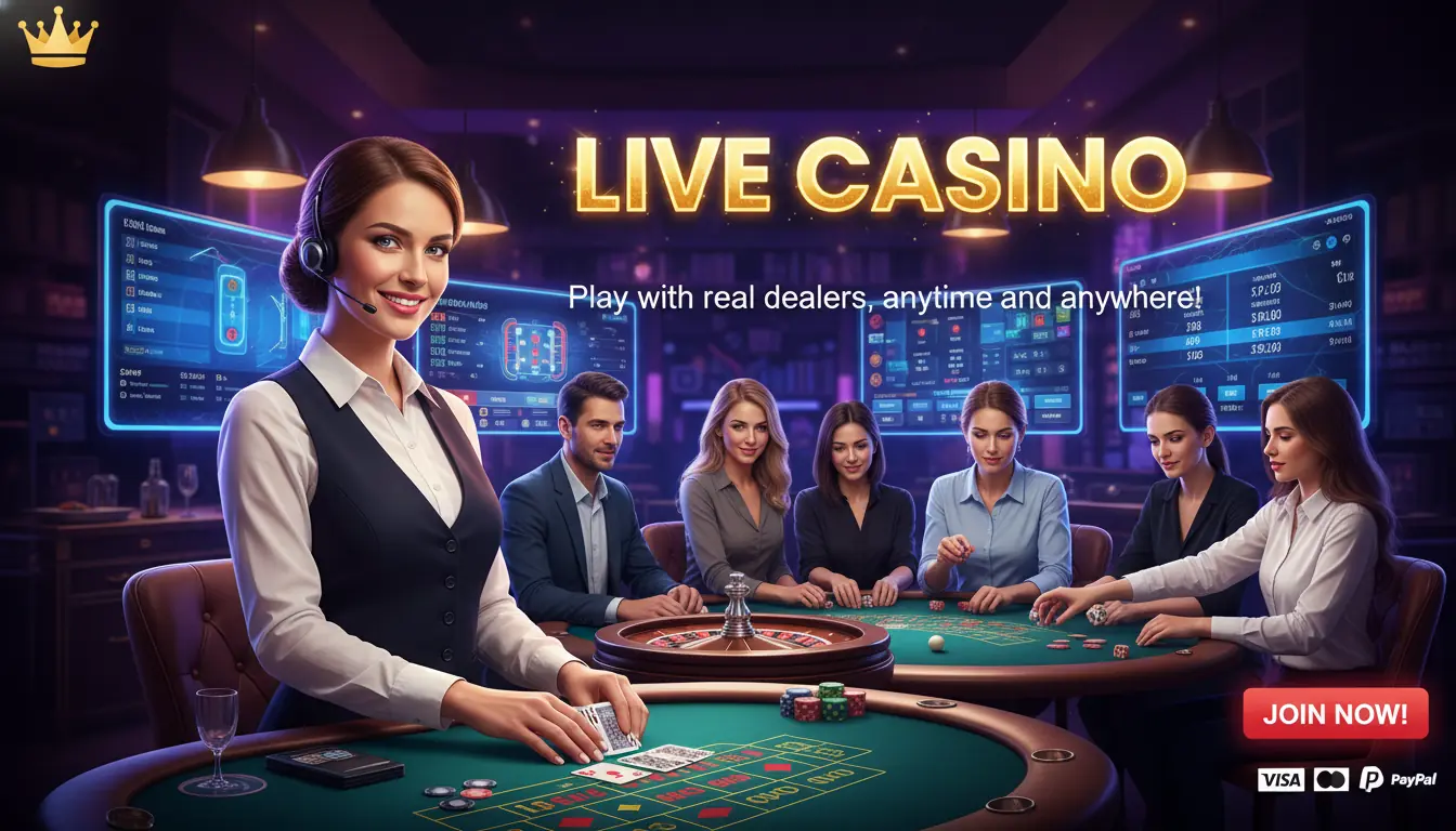 Spela live hos Swift casino